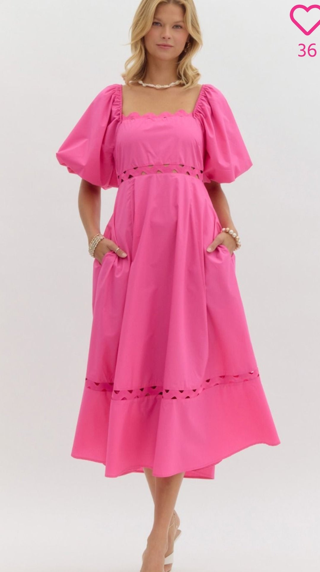 TW Entro Pink Dress | Forever Kate